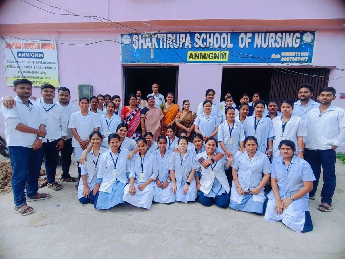 Nursing students in classroom